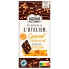 Tablettes De Chocolat Noir Caramel Pointe De Sel Nestlé dans le catalogue Auchan Hypermarché