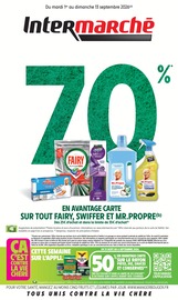 Prospectus Supermarchés Intermarché Contact en cours à Les Angles et alentours, "Intermarché", 12 pages, 01/09/2026 - 13/09/2026 Catalogue Supermarchés Intermarché Contact en cours à Les Angles et alentours, "Intermarché", 12 pages, 01/09/2026 - 13/09/2026