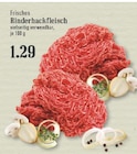 Frisches Rinderhackfleisch Angebote bei EDEKA Hilden für 1,29 €