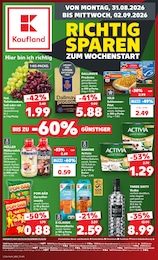 Kaufland Prospekt für Potsdam mit 69 Seiten Kaufland Prospekt für Potsdam: "Hier bin ich richtig", 69 Seiten, 31.08.2026 - 02.09.2026