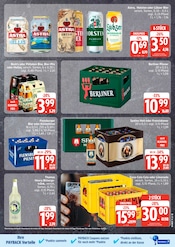 Aktueller E center Prospekt mit Becks, "Top Angebote", Seite 21