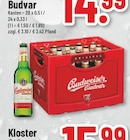 Aktuelle Budweiser Angebote bei Trinkgut in Köln Aktuelles Budvar Angebot bei Trinkgut in Köln ab 14,99 €