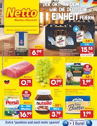 Netto Marken-Discount Prospekt mit 58 Seiten