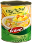 Linsen-Eintopf mit Würstchen Angebote von ERASCO bei Kaufland Pirna für 1,79 €