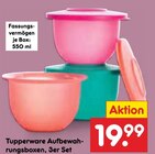 Tupperware Aufbewahrungsboxen Angebote bei Netto Marken-Discount Salzgitter für 19,99 €