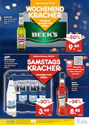 Aktueller Netto Marken-Discount Prospekt mit Becks, "DER ORT, AN DEM DU IMMER AUSGEZEICHNETE PREISE FINDEST.", Seite 6