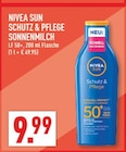 Sun Schutz & Pflege Sonnenmilch Angebote von Nivea bei Marktkauf Hagen für 9,99 €