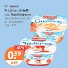 V-Markt Mindelheim - Früchtetraum Erdbeere Angebot im Prospekt Früchtetraum Erdbeere bei V-Markt im Mindelheim Prospekt für 0,39 €