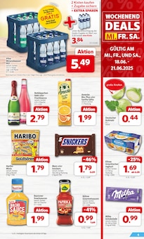 Rotkäppchen Sekt im aktuellen nah&frisch Prospekt (Iserlohn) Rotkäppchen Sekt im nah&frisch Prospekt "DER MARKT FÜR GUTES ESSEN UND TRINKEN" mit 7 Seiten (Iserlohn)