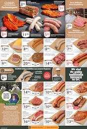 Ähnliche Angebote wie Rinderbratwurst im Prospekt "Aktuelle Angebote" auf Seite 18 von GLOBUS in Trier