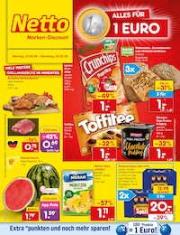 Netto Marken-Discount Prospekt "Aktuelle Angebote" für Glonn, 70 Seiten, 27.04.2026 - 02.05.2026