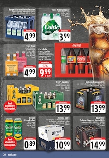 Cola im E center Prospekt "Aktuelle Angebote" mit 28 Seiten (Iserlohn)