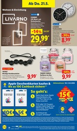 Uhren im Lidl Prospekt in Flensburg Aktueller Lidl Prospekt mit Uhren, "LIDL LOHNT SICH", Seite 56