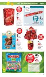 Promos Alimentation dans le catalogue "LES PRIX BAS spécial Pâques" de Hyper U Alimentation en promo dans le catalogue Hyper U à la page 9