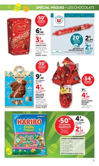 Catalogue Hyper U, 24/03/2026 - 06/04/2026, LES PRIX BAS spécial Pâques, 52 pages Prospectus Hyper U en cours, "LES PRIX BAS spécial Pâques", 52 pages
