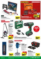 Bohrmaschine im Hagebaumarkt Prospekt in Passau Aktueller Hagebaumarkt Prospekt mit Bohrmaschine, "SO günstig geht das!", Seite 9