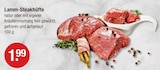 Lamm-Steakhüfte von  im aktuellen V-Markt Prospekt für 1,99 €