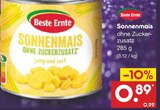Sonnenmais Angebote von Beste Ernte bei Netto Marken-Discount Wuppertal für 0,89 €