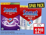 Somat Geschirrspültabs Angebote von Somat bei Marktkauf Rottenburg für 12,99 €
