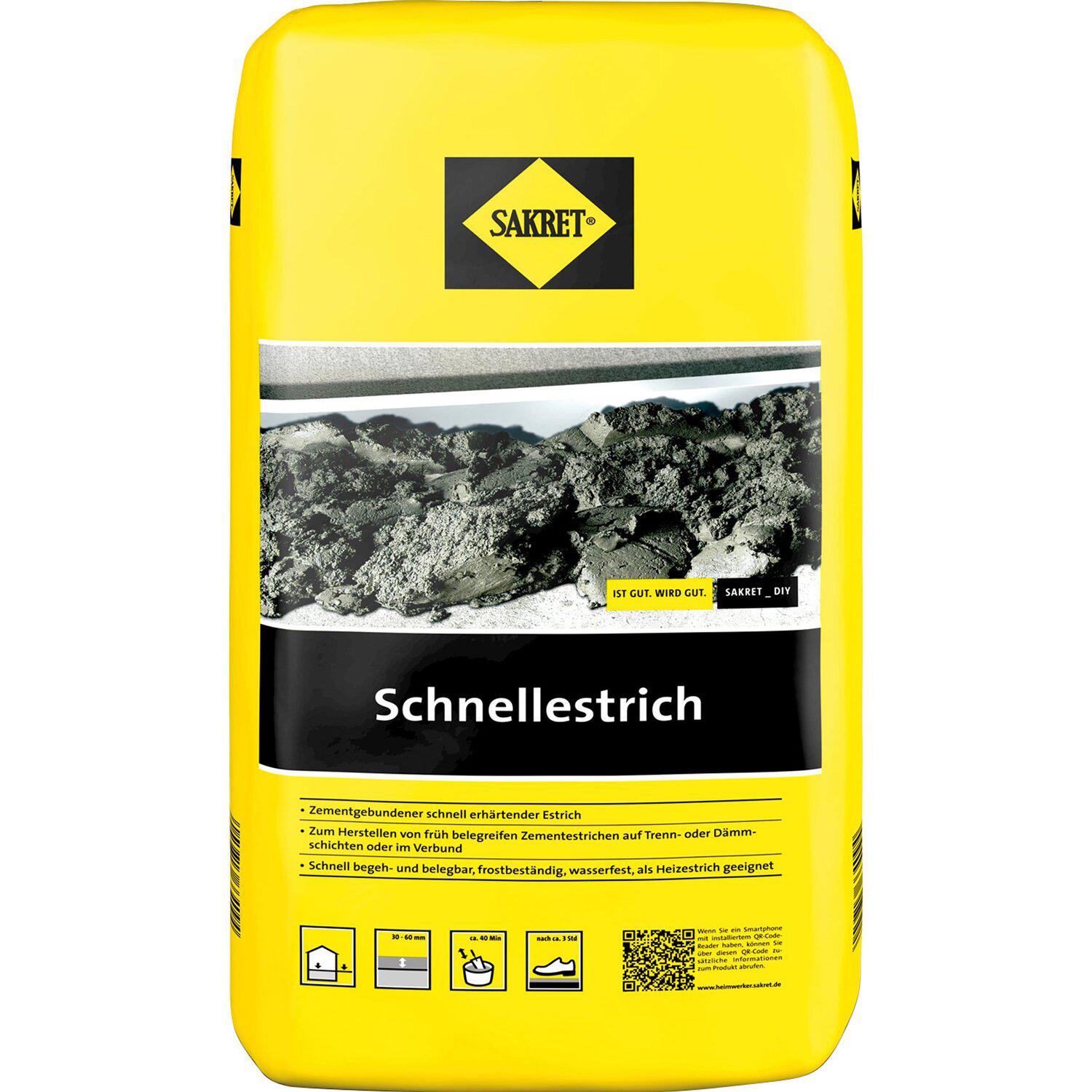 OBI Templin - Schnellestrich 30 kg Schnellestrich 30 kg Angebot bei OBI Templin im Prospekt INNENAUSBAU