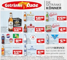 Getränke Oase Prospekt Aktuelle Angebote mit 1 Seite