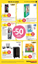Promos Classeur dans le catalogue "VIVEMENT LA FIN DES VACANCES" de Intermarché Hyper à la page 7