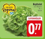 EDEKA - Kopfsalat Angebot im Prospekt Kopfsalat bei EDEKA im Prospekt "" für 0,77 €