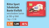 Schokolade Bunte Vielfalt von Ritter Sport im aktuellen V-Markt Prospekt für 1,19 €