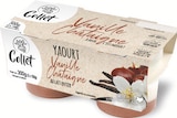 Yaourt brassé vanille châtaigne - Collet dans le catalogue Intermarché