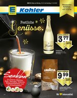 E center Prospekt "Festliche Genüsse.", 52 Seiten, für Lahr, 16.12.2019 - 21.12.2019 E center Prospekt "Festliche Genüsse.", 52 Seiten, für Lahr, 16.12.2019 - 21.12.2019