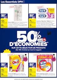 Offre Lotus dans le catalogue Carrefour du moment à la page 21