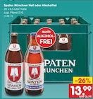 Münchner Hell Angebote von Spaten bei Netto Marken-Discount Gera für 13,99 €