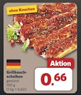 Grillbauchscheiben für 0,66 € bei combi im Angebot Grillbauchscheiben im aktuellen combi Prospekt