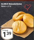 Weizenbrötchen von Globus im aktuellen GLOBUS Prospekt