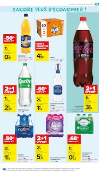 Promo Corona dans le catalogue Carrefour Market du moment à la page 31