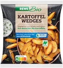 Kartoffel Wedges von REWE Bio für 1,99 € bei REWE im Angebot Kartoffel Wedges von REWE Bio im aktuellen REWE Prospekt