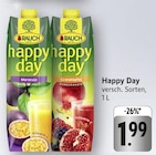 Happy Day Maracuja Angebote von Rauch bei E center Ulm für 1,99 €