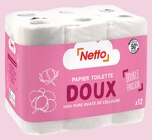 Papier toilette doux - Netto à 2,28 € dans le catalogue Netto
