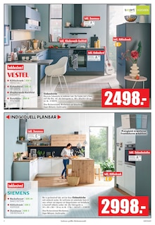 Küche im Möbel Mahler Siebenlehn Prospekt "KÜCHEN KAUFT MAN BEI MÖBEL MAHLER" mit 16 Seiten (Chemnitz)