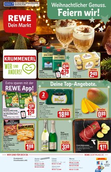 Aktueller REWE Prospekt für Hamm mit  Seiten