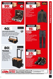 Chaussures Angebote im Prospekt "PRIX DÉPÔT" von Brico Dépôt Chaussures Angebote im Prospekt "PRIX DÉPÔT" von Brico Dépôt auf Seite 19