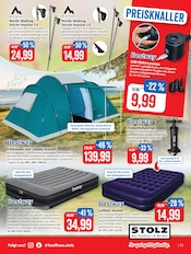 Aktueller Kaufhaus Stolz Prospekt mit Bett, "STOLZ. Das Kaufhaus im Norden.", Seite 15