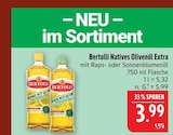 Natives Olivenöl Extra mit Rapsöl Angebote von Bertolli bei Marktkauf Leipzig für 3,99 €