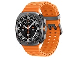 Galaxy Watch Ultra 47 mm Smartwatch Nitrilkautschuk, 90-140 mm, Titanium Gray von SAMSUNG im aktuellen MediaMarkt Saturn Prospekt