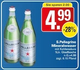 Mineralwasser im WEZ Prospekt zum Preis von 4,99 €