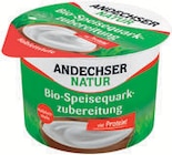Bio-Speisequark-zubereitung im tegut Prospekt Bio-Speisequark-zubereitung von Bioland Andechser Natur im aktuellen tegut Prospekt für 1,19 €