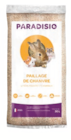 Paillage de chanvre pour rongeurs - PARADISIO à 9,59 € dans le catalogue Animalis