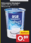 Naturjoghurt bei Netto Marken-Discount im Hecklingen Prospekt für 0,89 €