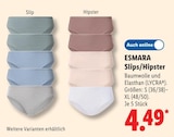 Slips im Angebot bei Lidl in Rottenburg Slips Angebote von ESMARA bei Lidl Rottenburg für 4,49 €