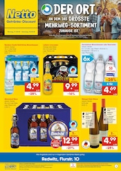 Netto Marken-Discount Discounter Prospekt der aktuellen Woche mit 6 Seiten, gültig von 31.08.2026 bis 05.09.2026, in Weismain und Umgebung Aktueller Netto Marken-Discount Discounter Prospekt in Weismain und Umgebung, "DER ORT, AN DEM DU IMMER AUSGEZEICHNETE PREISE FINDEST." mit 6 Seiten, 31.08.2026 - 05.09.2026